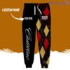 Cadillac Logo Brand Long Pant 3D Printed Flattering Figure Custom Name Gift