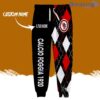 Calcio Foggia 1920 Logo Brand Long Pant 3D Printed Flattering Figure Custom Name Gift