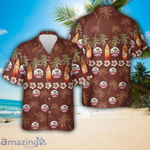 California State Guard (CSG) Hawaiian Shirt Product Photo 1