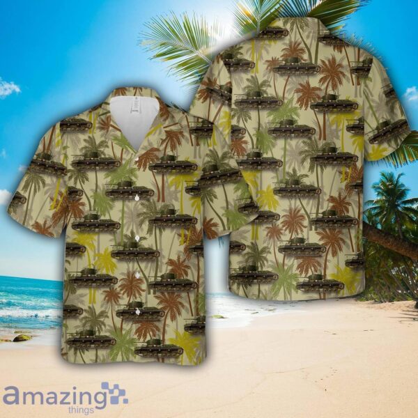 Canadian Army Valentine Mk.VI Hawaiian Shirt Gift Product Photo 1