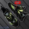 Canberra Raiders NRL Max Soul Shoes Personalized Name For Fans