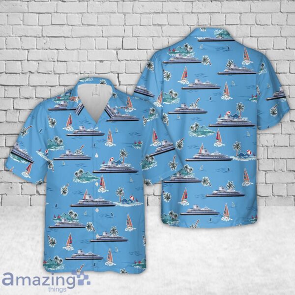 Cape May-Lewes Ferry MV Delaware Hawaiian Shirt Product Photo 1