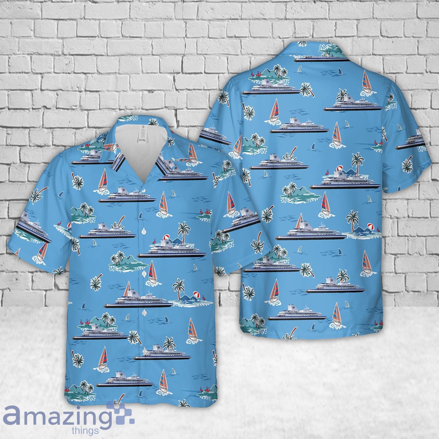 Cape May Lewes Ferry MV Delaware Hawaiian Shirt image Cape May-Lewes Ferry MV Delaware Hawaiian Shirt Product Photo 1