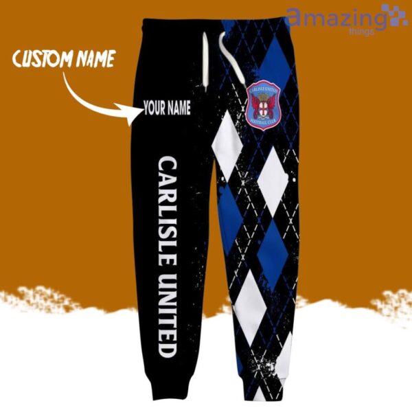 Carlisle United Logo Brand Long Pant 3D Printed Flattering Figure Custom Name Gift Product Photo 1