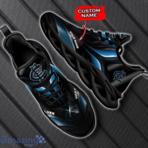 Carlton Blues AFL Max Soul Shoes Personalized Name For Fans Product Photo 1