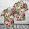 Carolina Chickadee Hawaiian Shirt