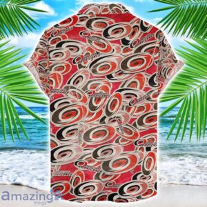 Carolina Hurricanes 3D Printing NHL Team Logo Hawaiian Shirt Unique Gift For Fans Product Photo 2