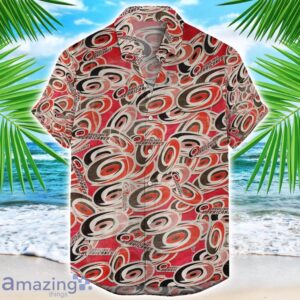 Carolina Hurricanes 3D Printing NHL Team Logo Hawaiian Shirt Unique Gift For Fans Product Photo 1