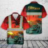 Carpenter Palm Tropical Hawaiian Shirt