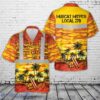 Carpenter Tool Kit Local 279 Hawaiian Shirt