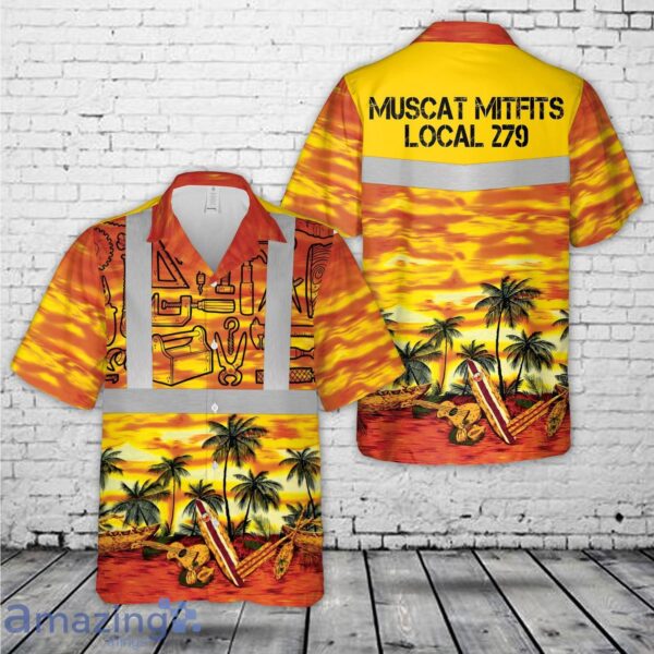 Carpenter Tool Kit Local 279 Hawaiian Shirt Product Photo 1