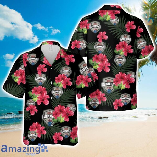 Carpenters Local Union 721 Hawaiian Shirt Product Photo 1