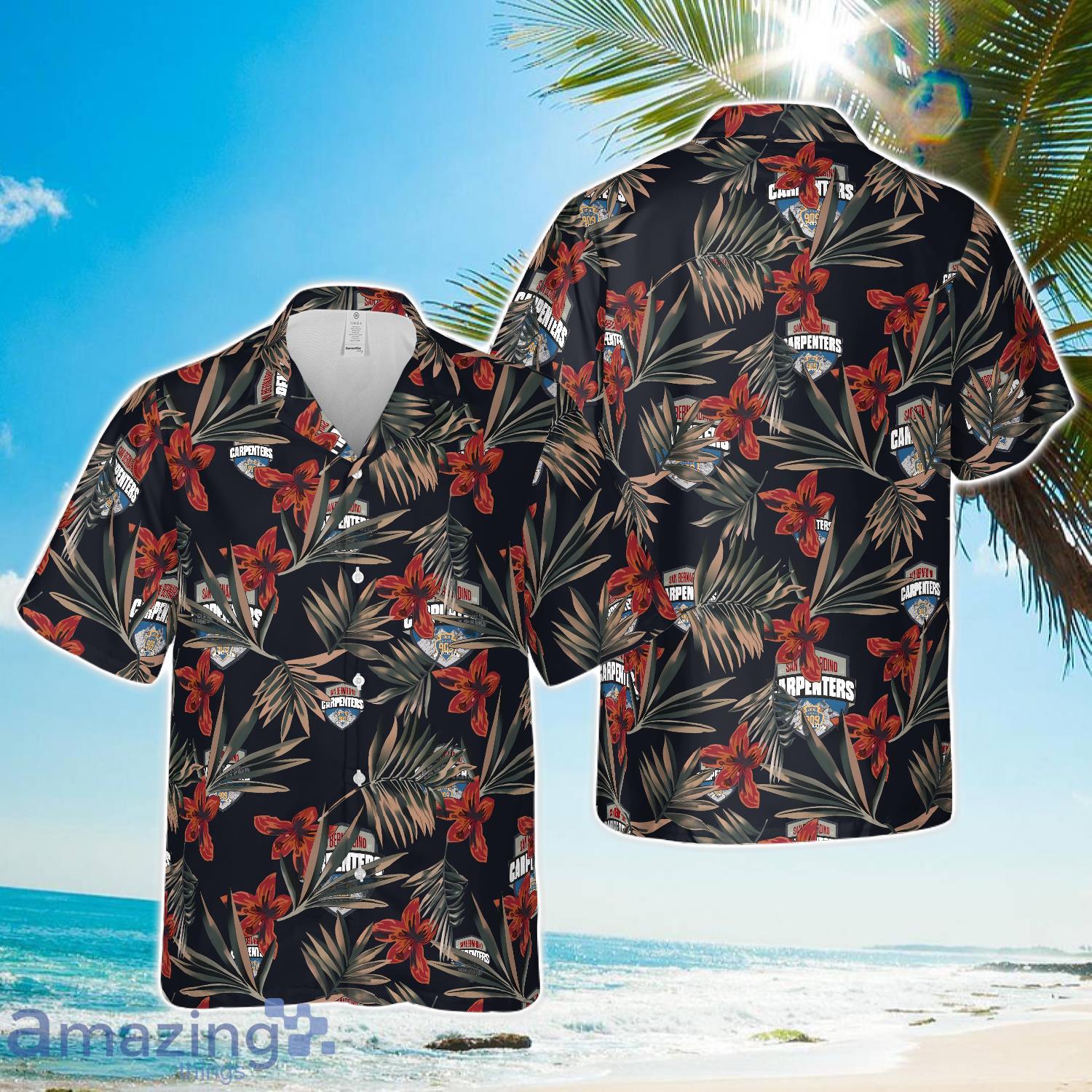Carpenters Local Union 909 Hawaiian Shirt image Carpenters Local Union 909 Hawaiian Shirt Product Photo 1