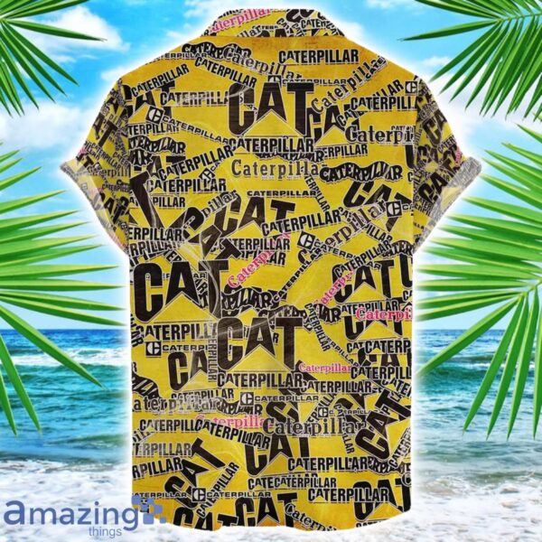 Caterpillar Inc Hawaii All Printed Tractor Logo Hawaiian Shirt For Men And Women Product Photo 2