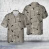 Cell Tower Silhouette Hawaiian Shirt