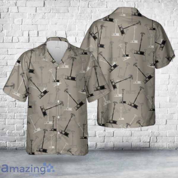 Cell Tower Silhouette Hawaiian Shirt Product Photo 1