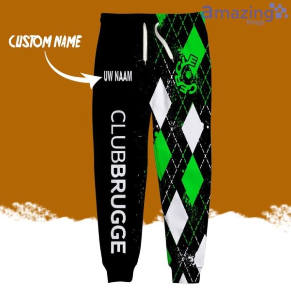 Cercle Brugge KSv Logo Brand Long Pant 3D Printed Flattering Figure Custom Name Gift Product Photo 1