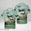 Chance Vought F4U-4 Corsair, BuNo 97388, NX72378, Navy 310-C VF-42 (Green Pawn) Hawaiian Shirt