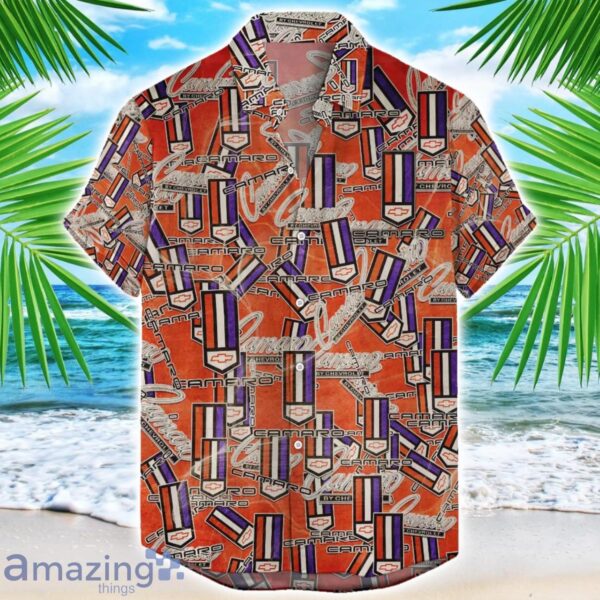 Chevrolet Camaro Car 3D Printing Hawaiian Shirt For Men And Women Product Photo 1