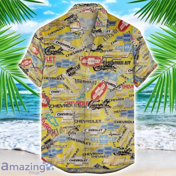 Chevrolet Car 3D Printing Hawaiian Shirt For Men And Women Product Photo 1