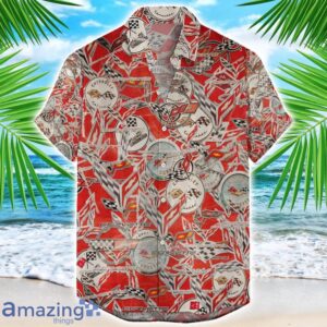 Chevrolet Corvette Car 3D Printing Hawaiian Shirt For Men And Women Product Photo 1
