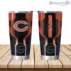 Chicago Bears 3D Travel Tumbler 20oz