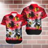 Chicago Blackhawks NHL Hawaii Coconut And Logo Full Printed Hawaiian Shirt