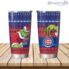 Chicago Cubs Grinch Christmas Tumbler 20oz Limited Edition