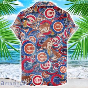 Chicago Cubss 3D Printing MLB Team Logo Hawaiian Shirt Unique Gift For Fans Product Photo 2