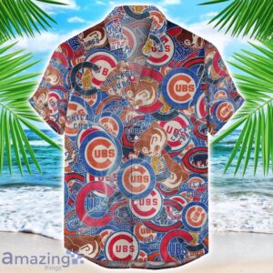 Chicago Cubss 3D Printing MLB Team Logo Hawaiian Shirt Unique Gift For Fans Product Photo 1