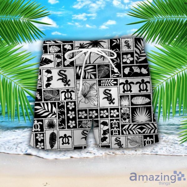 Chicago White Sox Beach Combo Hawaiian Shirt And Shorts For Fans Product Photo 2
