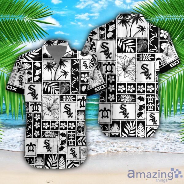 Chicago White Sox Beach Combo Hawaiian Shirt And Shorts For Fans Product Photo 1