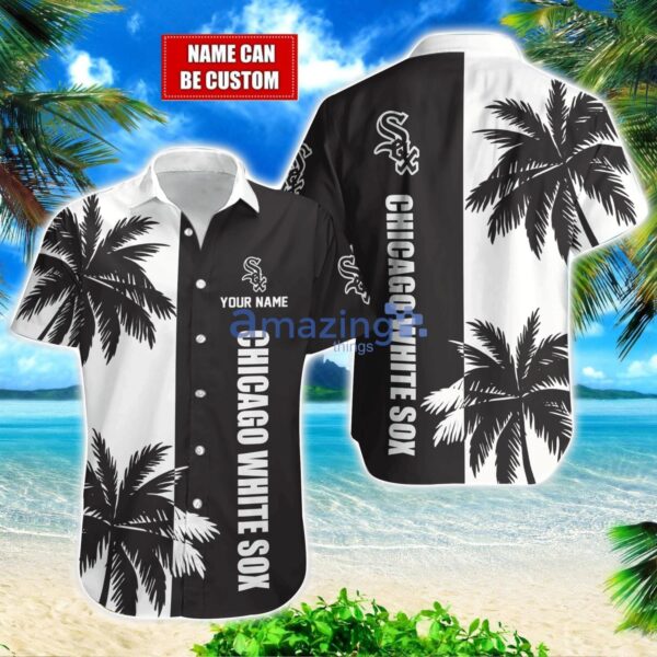 Chicago White Sox MLB Beach Coconut Hawaiian Shirt Trending Summer Gift Custom Name Product Photo 1