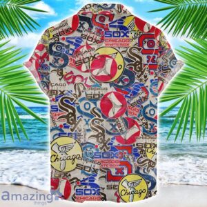 Chicago White Soxs 3D Printing MLB Team Logo Hawaiian Shirt Unique Gift For Fans Product Photo 2