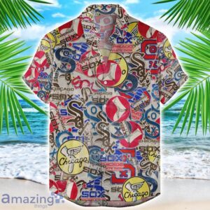 Chicago White Soxs 3D Printing MLB Team Logo Hawaiian Shirt Unique Gift For Fans Product Photo 1