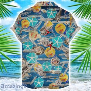 Chrysler Car 3D Printing Hawaiian Shirt For Men And Women image Chrysler Car 3D Printing Hawaiian Shirt For Men And Women Product Photo 2