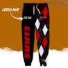 Claas Logo Brand Long Pant 3D Printed Flattering Figure Custom Name Gift