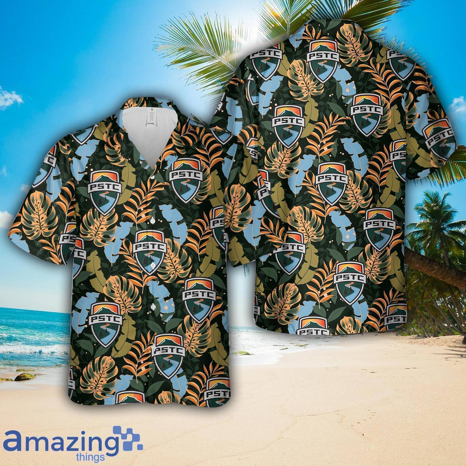 Clackamas, Oregon, Public Safety Training Center Hawaiian Shirt image Clackamas, Oregon, Public Safety Training Center Hawaiian Shirt Product Photo 1