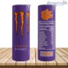 Clemson Tigers Energy Skinny Tumbler 17oz