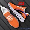 Clemson Tigers NCAA Max Soul Shoes NCAA Team Lgo Sneakers Custom Name Gift For Fans