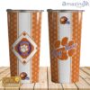 Clemson Tigers Team Pattern Personalized 30oz Tumbler