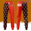 Cleveland Browns Football Team All Over Print 3D Long Pants Orange