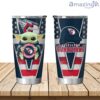 Cleveland Guardians Baby Yoda Travel Tumbler 20oz