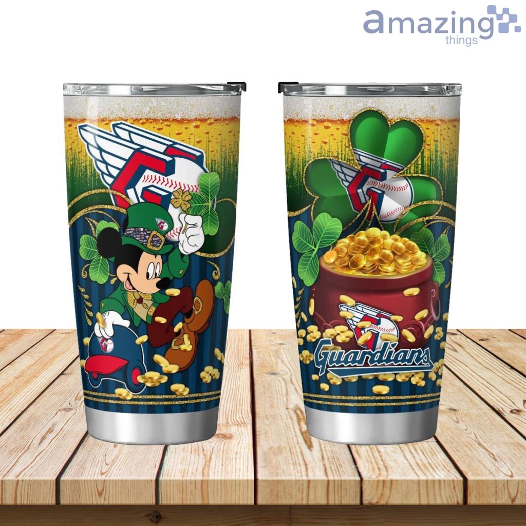 Cleveland Guardians St. Patrick's Day Tumbler 20oz Limited Edition image Cleveland Guardians St. Patrick's Day Tumbler 20oz Limited Edition