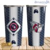 Cleveland Guardians Team Pattern Personalized 30oz Tumbler