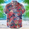Cleveland Guardianss 3D Printing MLB Team Logo Hawaiian Shirt Unique Gift For Fans