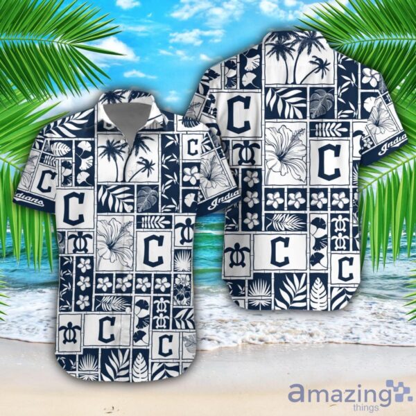 Cleveland Indians Beach Combo Hawaiian Shirt And Shorts For Fans Product Photo 1