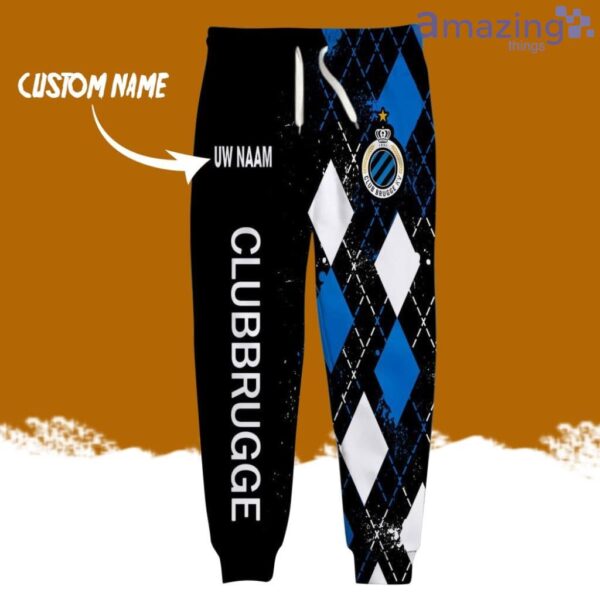 Club Brugge Kv Logo Brand Long Pant 3D Printed Flattering Figure Custom Name Gift Product Photo 1