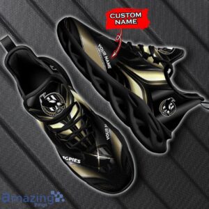 Collingwood Magpies AFL Max Soul Shoes Personalized Name For Fans Product Photo 1