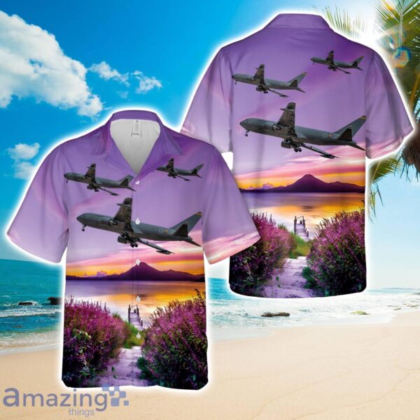 Colombian Air Force KC-767 'Jupiter' Hawaiian Shirt 3D Print Product Photo 1